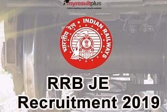 RRB JE Recruitment 2019: Application Process to Conclude Today, Apply Now