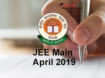 JEE Main April 2019 Registration Process Commences Tomorrow, Check the Details