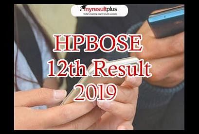 HPBOSE Class 12th Result 2019: Simple steps to check scores on mobile phones