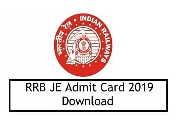 RRB JE Admit Card 2019 Released, Here are the Simple Steps to Download