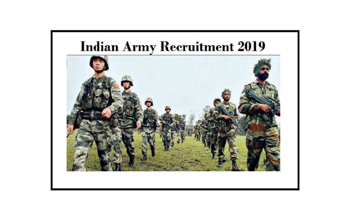 Indian Army TGC Recruitment Process to End in November
