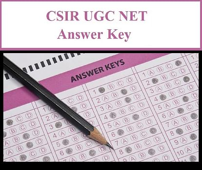 CSIR NET 2021 Final Answer Key Released, Download Link Here