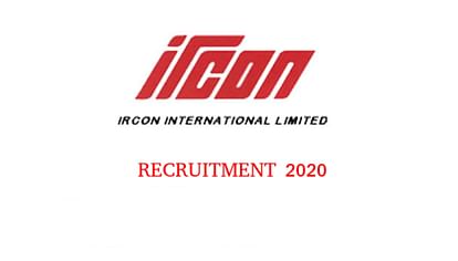IRCON Recruitment 2020: Vacancy for Graduate, Technician Apprentice Post, Check Age Limit