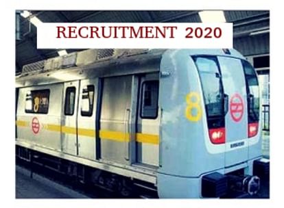DMRC Recruitment 2020: Vacancy for Assistant Manager, Selection Through Interview