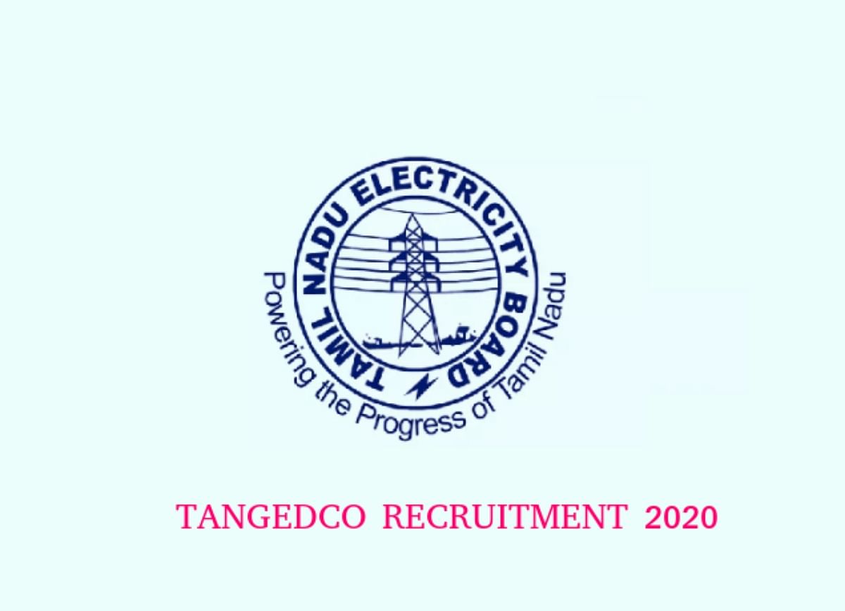 TANGEDCO Recruitment 2020: Application Process for 1300 Assessor Post Begins, Check Details