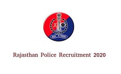 Rajasthan Police Constable Recruitment 2020: Extended Application Process to End Tomorrow