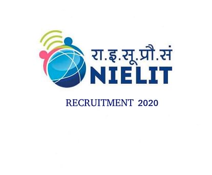 NIELIT Data Entry Operator Recruitment 2020: Applications are Invited for 40 DEO Posts, 12th Pass Candidates Can Apply
