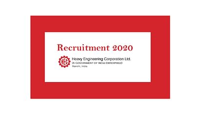 HEC Recruitment 2020 Last Date Further Extended for Graduates & Technician (Diploma) Trainee Posts