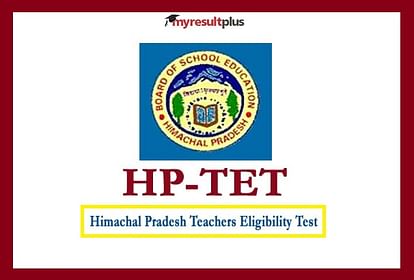 HP TET 2020 Answer Key Objection Facility Ends Today, Check Details Here