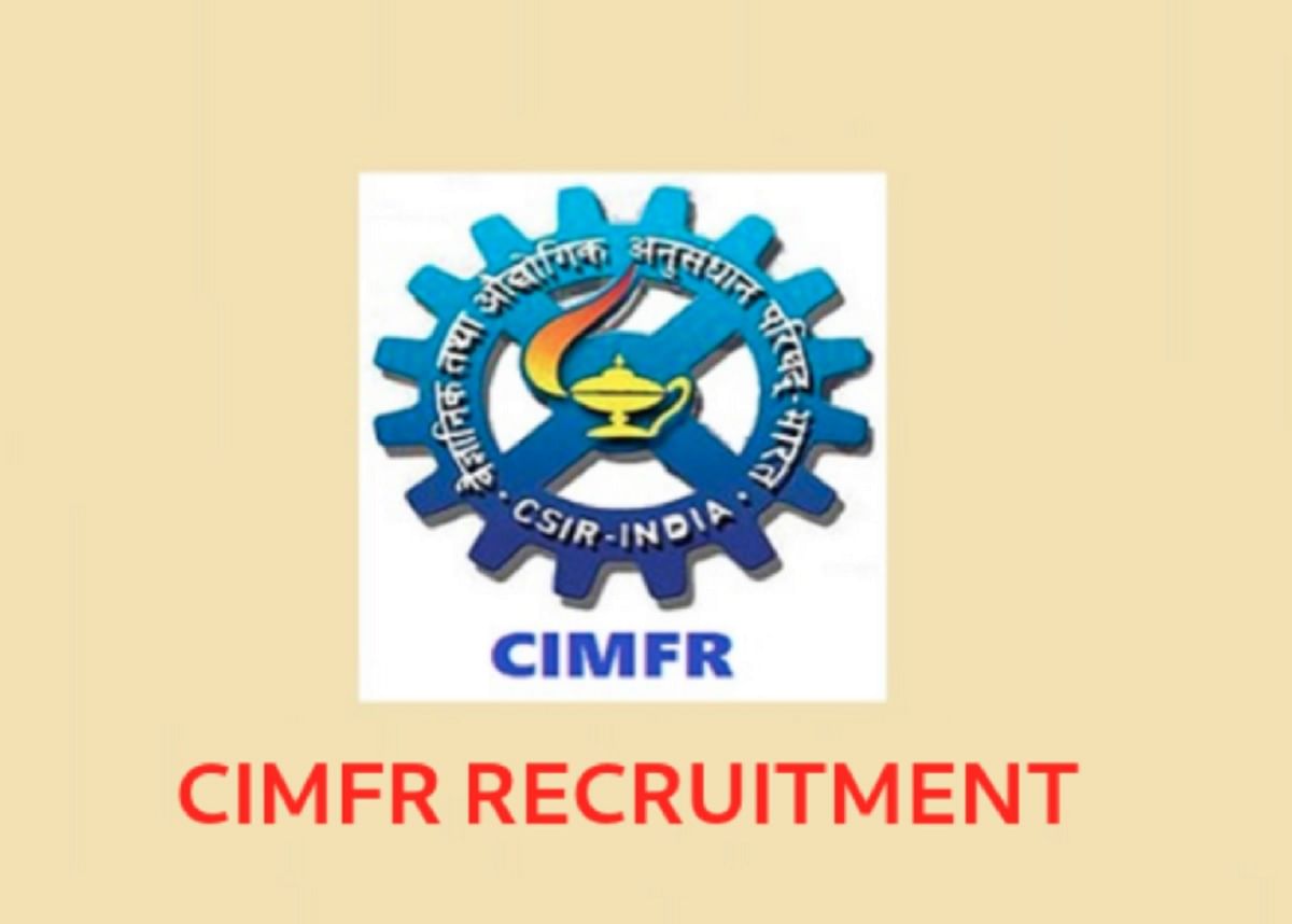 CIMFR Project Assistant Recruitment 2021: Vacancy for Graduates & Postgraduates, Interview to be held in February