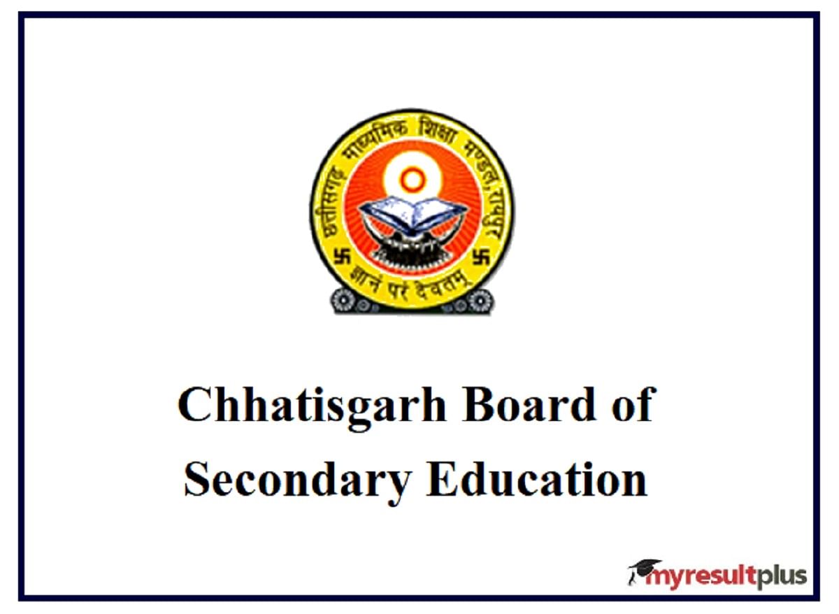 CGBSE Class 12th Admit Card 2021 Issued, Download Link Here