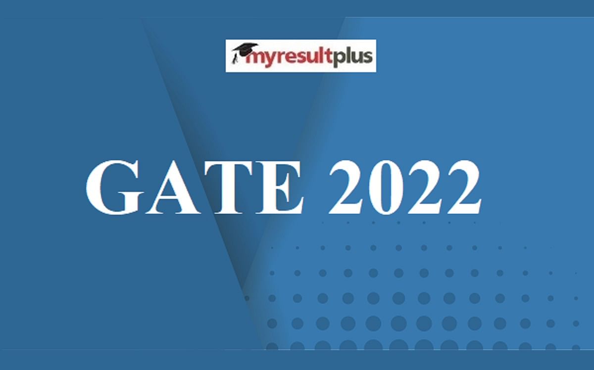 GATE 2022 Application Date Revised, New Schedule Here