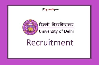 Delhi University Recruitment 2022: Application Window Open For 148 Posts of Assistant Professor, Details Here