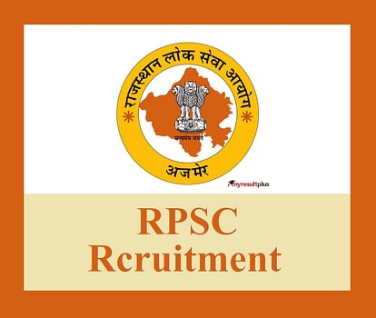 RPSC Recruitment 2022: Registration Begins for 6000 School Lecturer Posts, Government Job Details Here