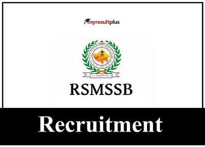 RSMSSB Recruitment 2022: Vacancy for 5546 Posts of Physical Education Teacher PTI, Apply from June 23