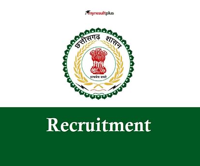 CGPSC Recruitment 2022: Applications Invited for 458 Medical Specialist Posts, Check Eligibility Criteria