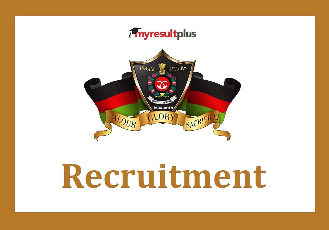 Assam Rifles Recruitment 2022: Registrations for 104 Rifleman/ Riflewoman Posts Underway, 10th Pass Can Apply