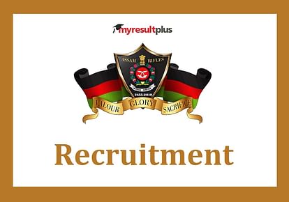 Assam Rifles Recruitment 2022: Vacancy for 104 Rifleman/ Riflewoman, Check Eligibility Criteria Here