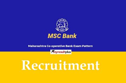 Maharashtra State Cooperative Bank Recruitment 2022 for 195 Trainee Clerk and Officer Posts, Details Here