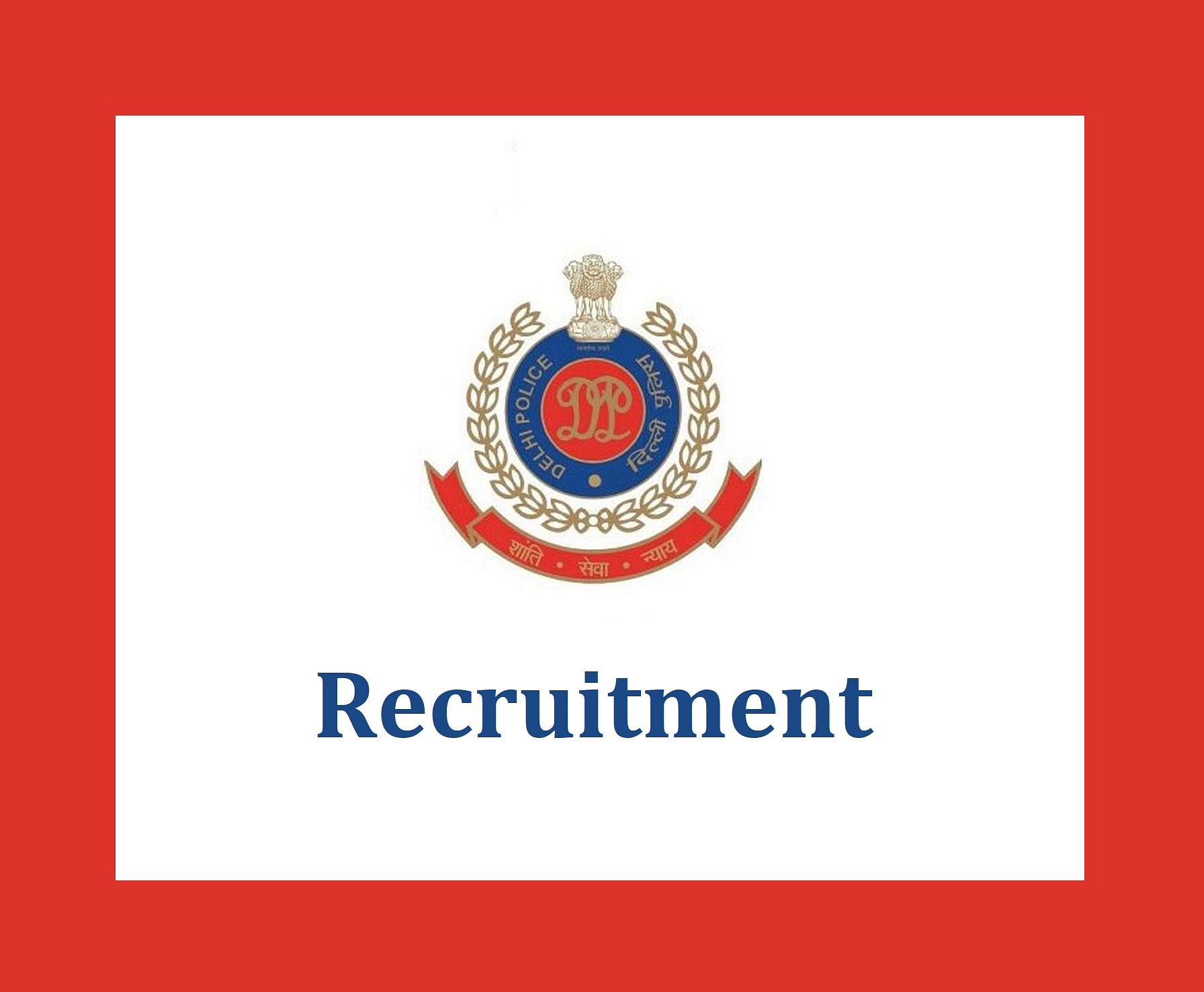 Delhi Police Recruitment 2022: Bumper Vacancy for Head Constable Posts, 12th Pass Can Apply