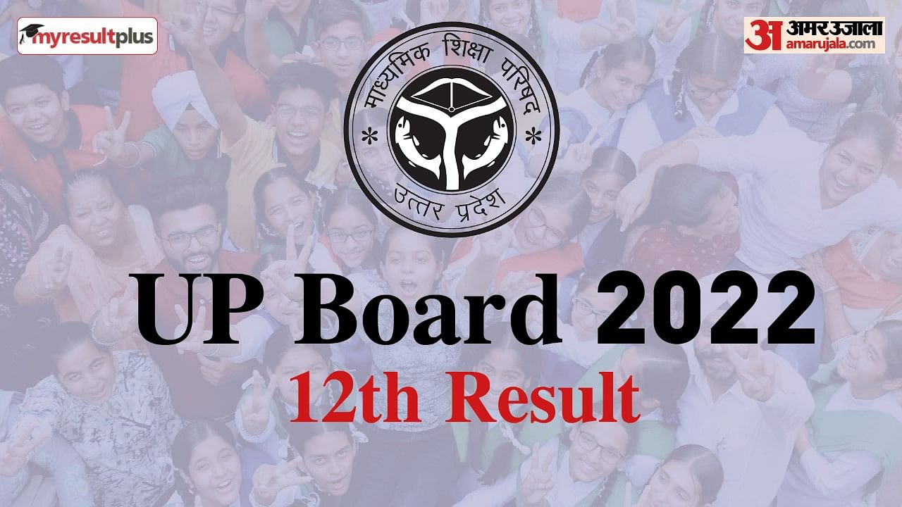 UP Board 12th Result 2022 Declared, Check Pass Percentage Here