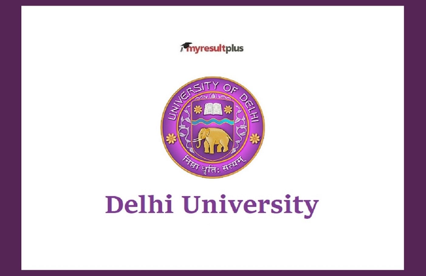 Delhi University's Panchang to be Distributed to Academic Community Across India