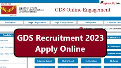 India Post GDS Recruitment 2023: Gramin Dak Sevak (GDS) Notification Out, How to Apply for 15000 Posts