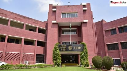 IIMC Round 1 Seat Allotment Result 2023 Released for PG Diploma Courses, How to Check