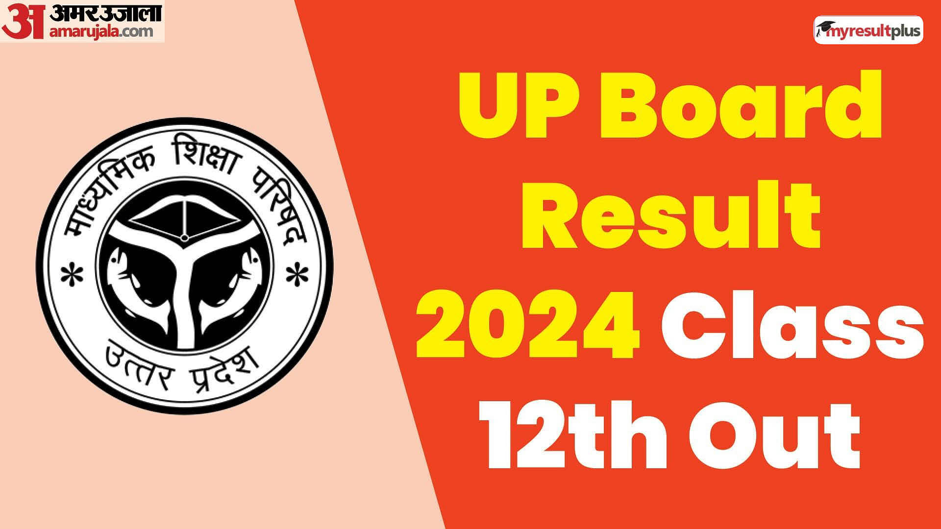 UP Board Result 2024 Class 12th Out Now, Read the overview, pass percentage and details of results here
