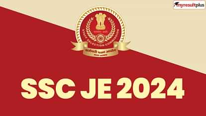 SSC JE 2024 Post Preference entry begins today, Check the official notice and steps to submit choices here
