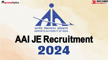 AAI JE Recruitment 2024 registration window closing today, Check eligibility and vacancy details here