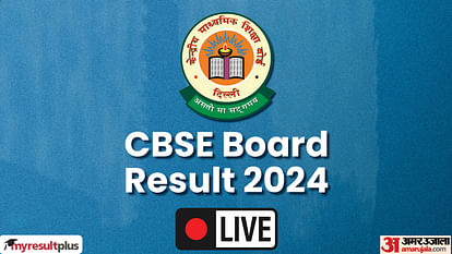 CBSE Board Result 2024 Live: Check class 10, 12 result date and time, Read all updates here