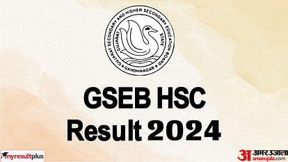 GSEB HSC Result 2024 out now, Pass percentage stood at 91.93%, Read more details here