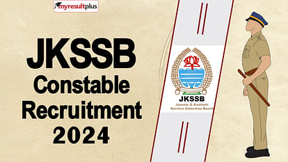 JKSSB Recruitment 2024: Registration window for more than 4000 constable posts open, Read full details here