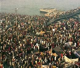 Ganga Sagar Mela There is an influx of devotees see photos