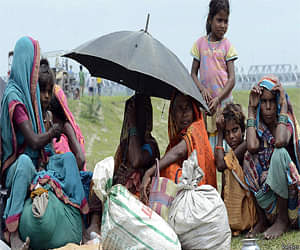 बिहार: आ सकती है भयानक तबाही bihar flood