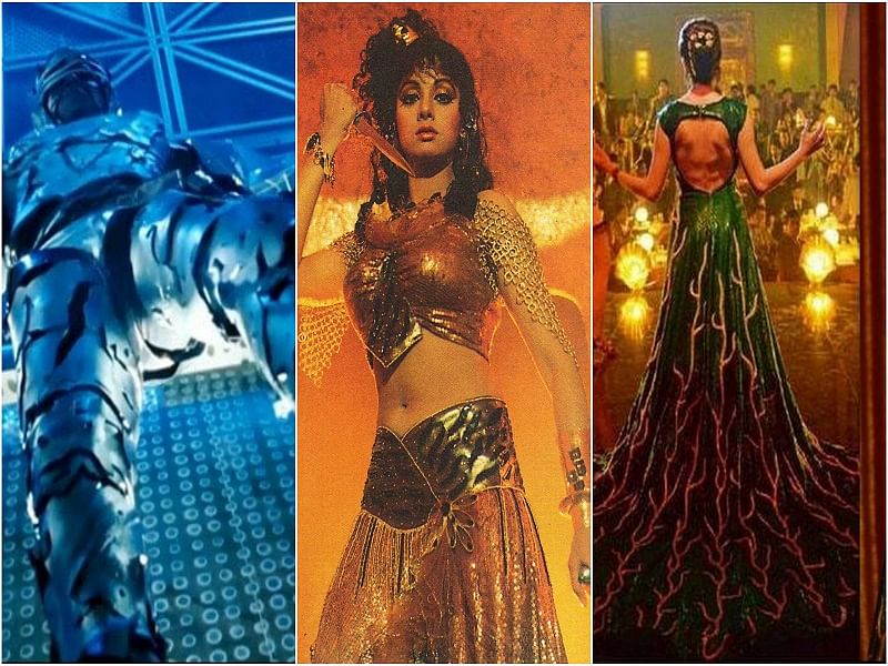 Heaviest costumes of Bollywood ever worn by stars