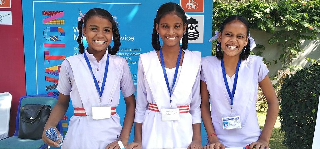 Delhi Schoolgirls Whose Invention Will Make Sure Remote Indian Villages Get Clean Drinking Water