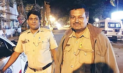 बेंगलुरु के जाबाज़ पुलिसवाले 