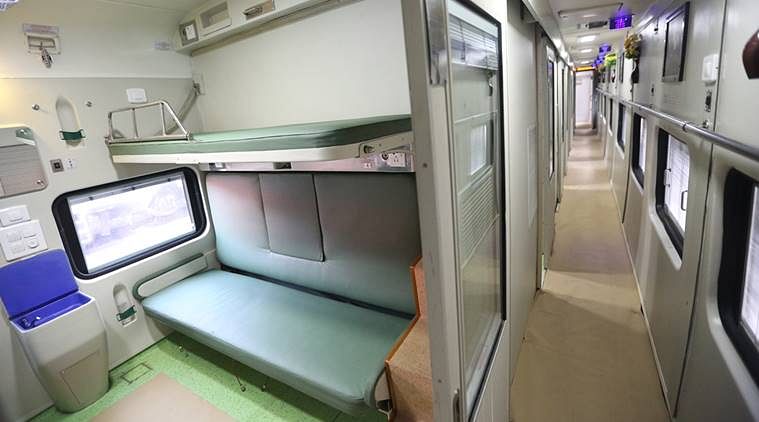 Third AC coaches of humsafar trains are going to get a makeover
