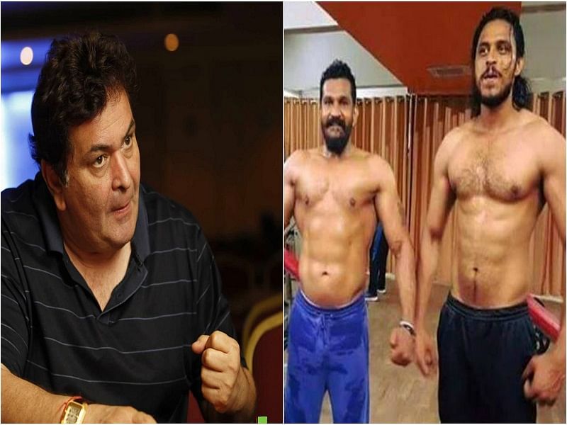 Rishi Kapoor is saying something over Kannada actors tragic death 