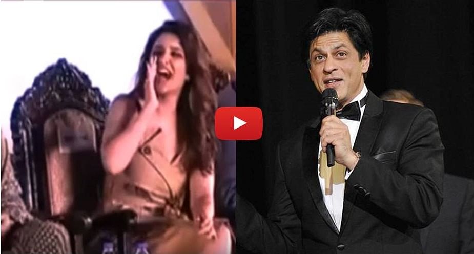 SRK speaks bangla at kolkata international film festival, CM WB and parineeti chopra reacts 