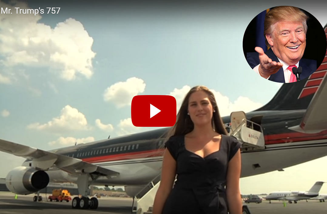 A Look Inside Donald Trump’s Insane Gold-Plated Plane