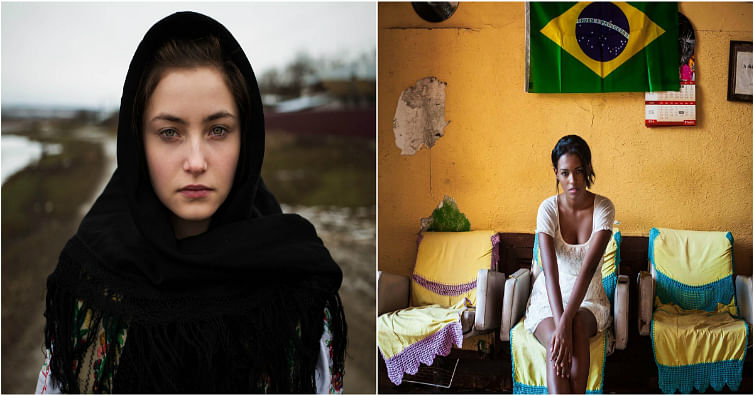 Photographer Traveled many Countries To Know How Different Women Look