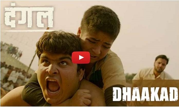 Dhaakad Dangal new song.