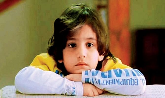 Boy who played the role of Salman's son in Partner is all grown up now