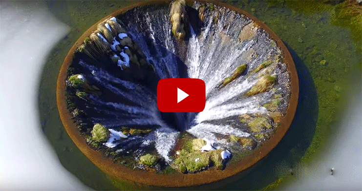 This Hole Looks Like The Mouth Of Hell, But Reality Is Unbelievable