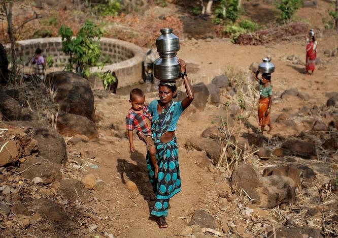 Drought-hit Maharashtra village looks to 'water wives' to quench thirst