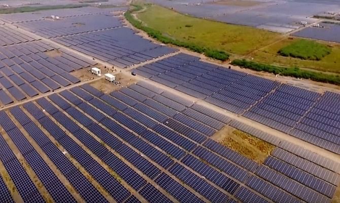 India now has the largest solar power plant of the world