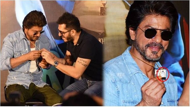 Shah Rukh Khan REVEALS what’s inside the locket he is wearing in Raees